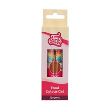 Colorant alimentaire gel FunCakes - Brown 30 grammes